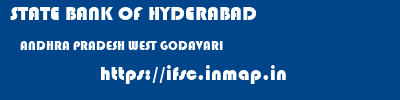 STATE BANK OF HYDERABAD  ANDHRA PRADESH WEST GODAVARI    ifsc code